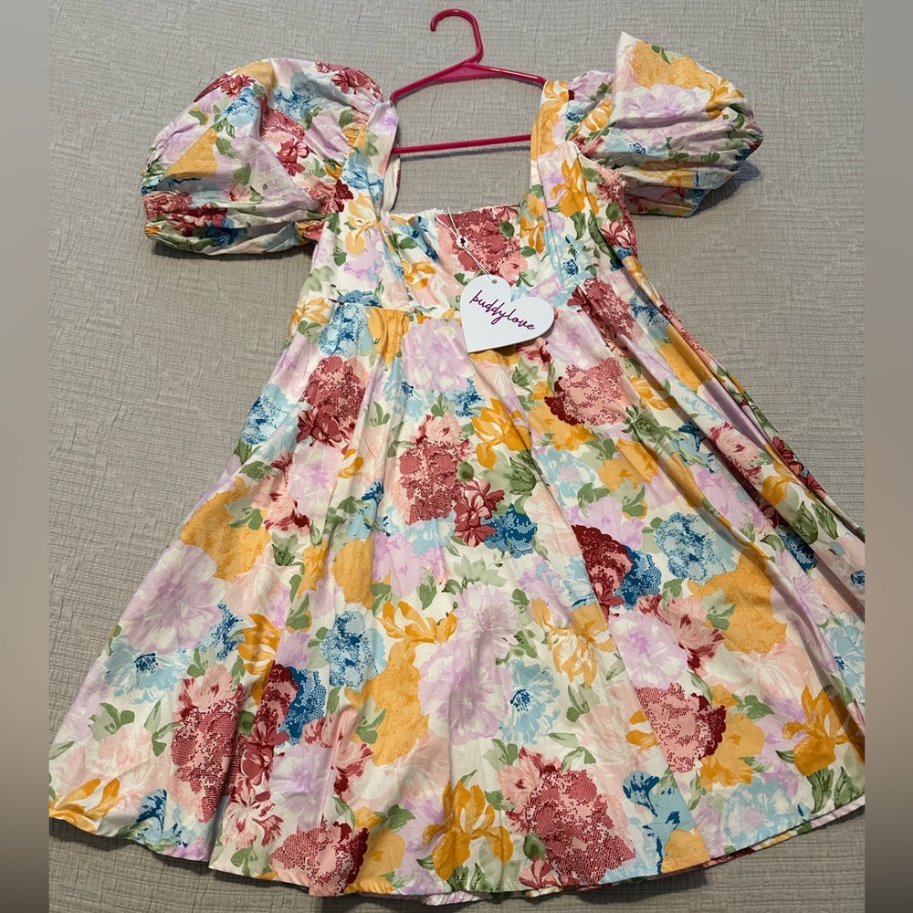 Buddy love floral dresss